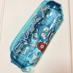 サンリオ　ハンギョドン　クリアポーチ