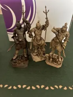 仏像 フィギュア 3体セット カプセルトイ
