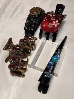 ヘアクリップまとめ売り