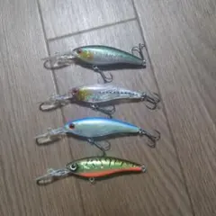 エバーグリーン シャッド ルアーセット - メルカリ