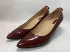 LONGCHAMP ロンシャン パンプス ハイヒール 37 1/2のサムネイル