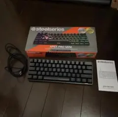 SteelSeries Apex Pro Mini 60% キーボード