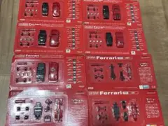 DyDo Ferrari 1/64 ミニカーキット 8種セットのサムネイル