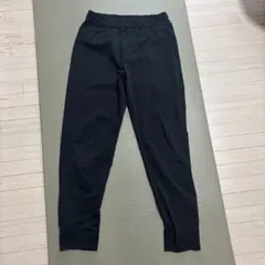 UNIQLO ユニクロ キッズ ロングパンツ 160 ブラックのサムネイル