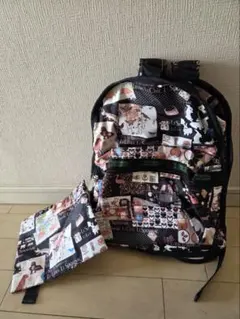 【未使用】まどか⭐︎マギカ10（展）開催記念リュック/まどマギ/バックパック 未使用】まどか⭐︎マギカ10（展）開催記念リュック/まどマギ/バック