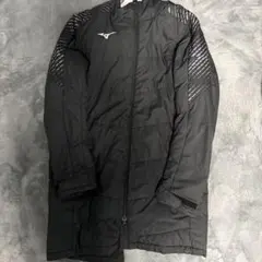 ミズノ ベンチコート ブラック