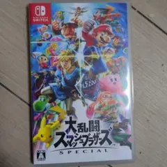 Switch 大乱闘スマッシュブラザーズ SPECIAL