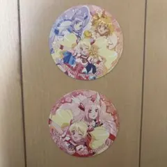 フレッシュプリキュア ハートクローバーカフェ コースター