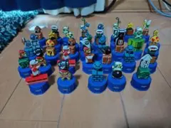 ペプシ　スーパーマリオブラザーズ ボトルキャップ 　計36個