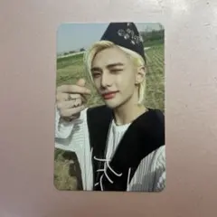 straykids スキズ ヒョンジン マキシ maxident 封入トレカ