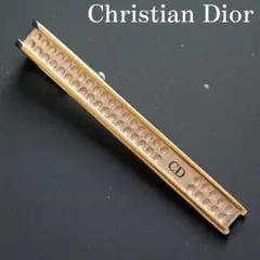 美品✨Christian Dior ネクタイピン　CDロゴ　シルバー　ゴールド