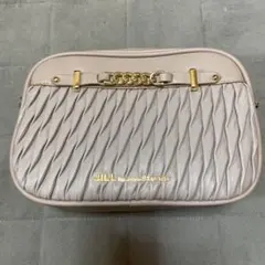 JILL by Jill Stuart パフィーポシェット ピンク