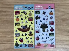 パペットスンスン　シール２点セット【正規品】