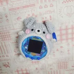 て*つ様 たまごっちパラダイス　たまパラ　カバー　ケース　犬　わんちゃん