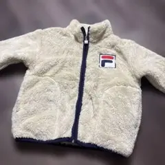 FILA フリースジャケット アウター