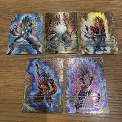 エナジーマーカー　パラレル　5種セット　2ndアニバーサリーパック