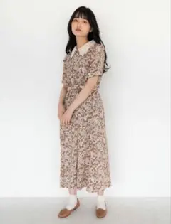 LEBECCA boutique 波を乗り越えるワンピース