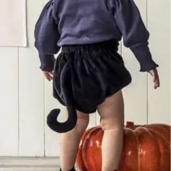 3coins スリコ ハロウィン しっぽ付きブルマ 80cm