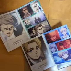 進撃の巨人 一番くじ メモリアルカード ジャン アルミン