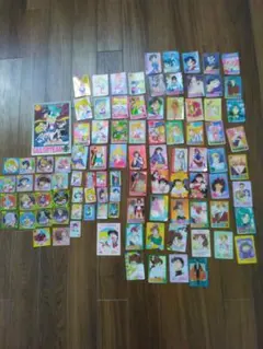 セーラームーン トレーディングカードセット&シール96枚