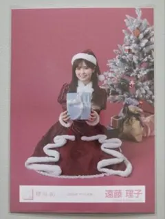 櫻坂46 遠藤理子 生写真 2024年 クリスマスサンタ衣装 コンプ - メルカリ