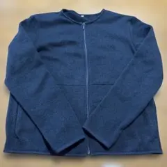 無印　フリースカーディガン　ジャケット　　　　Lサイズ
