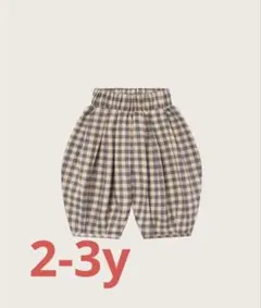 ORGANICZOO SHORELINE GINGHAM LODGE PANTS