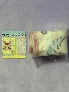 ちいかわ　マルチタオル2 ちいかわ&モモンガ