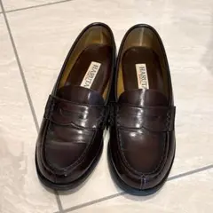 HARUTA ローファー 24.0cm ブラウン