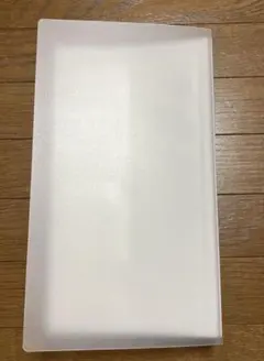 お値下げします。無印良品ポリプロピレンCD/DVDホルダー2段　80枚収納のサムネイル