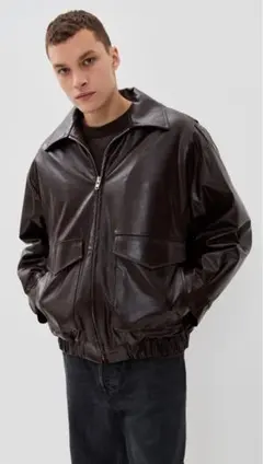 MM6 2022aw Bomber Jacket 定価約18万　46 MM6 2022aw Bomber Jacket 定価約18万 46 - メルカリ