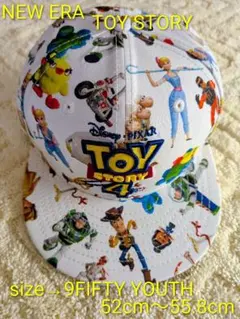【美品】NEW ERA ×トイストーリー　ニューエラ　大人用　ピクサー雲柄 ニューエラ トイ・ストーリー 雲柄キャップ - メルカリ