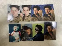 JO1 金城碧海　トレカ