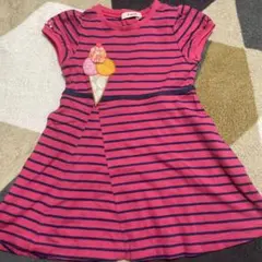 ファミリア　f dash ノースリーブワンピース 110