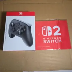 Nintendo Switch 2 Proコントローラー