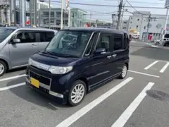 28年タントカスタムRSSA2後期型ICターボ両側パワスラ社外ナビBカメラ 