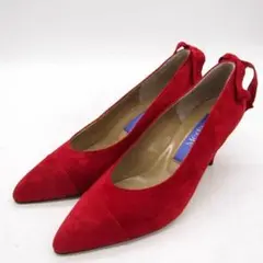 ⭐️未使用⭐️メダ パンプス モードエジャコモ 23 cm レッド MEDA