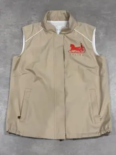 ✨極美品✨ CELINE×西川ダウン 総トリオンフ柄 ベスト フリーサイズ
