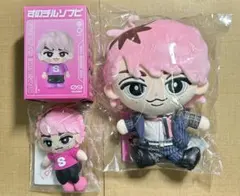 SnowMan佐久間大介すのチルBIGぬいぐるみ 新品さっくんすのちる