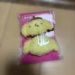 サンリオ　ポムポムプリン 一番くじ　マスコットヘアゴム