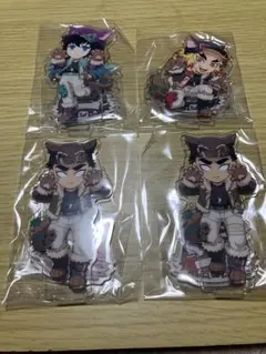 鬼滅の刃 ハロウィン アクリルスタンド