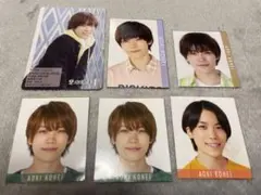 少年忍者 青木滉平 6点セット