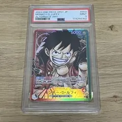 PSA10】ルフィ ロマンスドーン リーダーパラレル OP01-003 - メルカリ