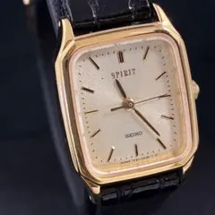 セイコー　SEIKO スピリット　アンティーク　クオーツ　腕時計　レディース