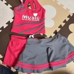 新品　子供　キッズ　水着　ビキニ