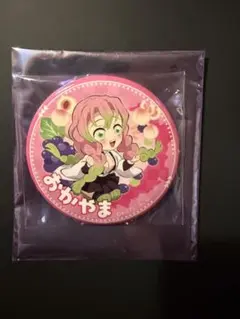 鬼滅の刃 TO GO 岡山 缶バッジ 甘露寺蜜璃