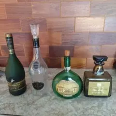 古酒4本空瓶セットのサムネイル