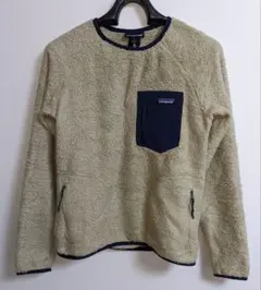 patagonia パタゴニア フリース ロスガトスクルー　ベージュ