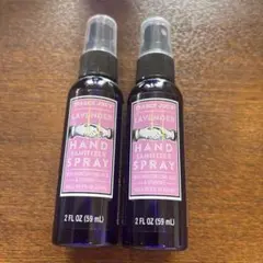 新品　Trader Joe's 除菌スプレーハンドサニタイザー2本セットトレジョのサムネイル