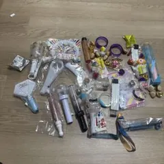 未使用ペンライトとアクセサリーセット